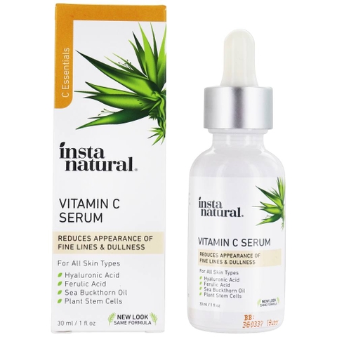 Sáng da chống lão hóa Instanatural Vitamin C serum