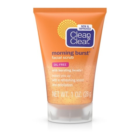 Sữa rửa mặt cho da dầu Clean & Clear Morning Burst Liquid Facial Cleanser 28gr