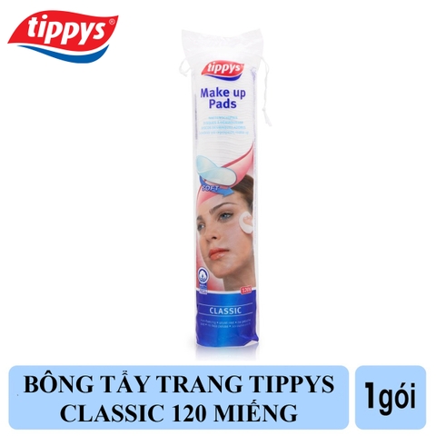 Bông tẩy trang Hà Lan tippys