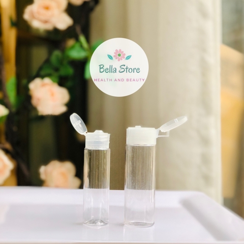 Chai nắp lật trơn đựng toner, sữa rửa mặt, sữa tắm