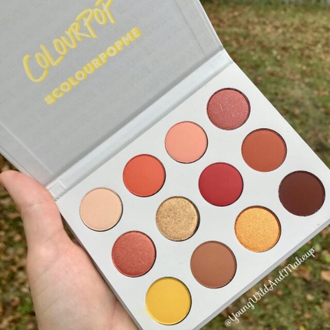 Bảng mắt Colourpop Yes Please