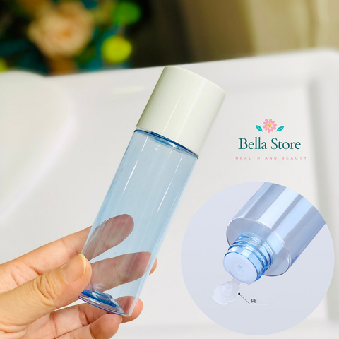 Chai đựng mỹ phẩm nắp vặn trơn màu đựng lotion, toner, dầu dưỡng