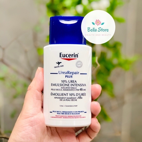 Lotion dưỡng ẩm phục hồi da Eucerin Urea Repair Plus 10%