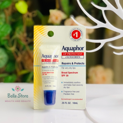 Son dưỡng chống nắng Aquaphor Lip Repair & Protect SPF 30