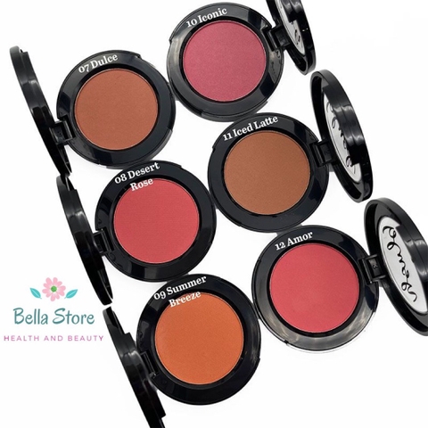 Má hồng Italia Deluxe Powder Blush