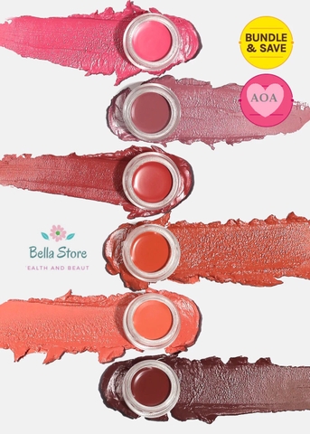 Má hồng dạng kem AOA Venetian Romance Creamy Blush