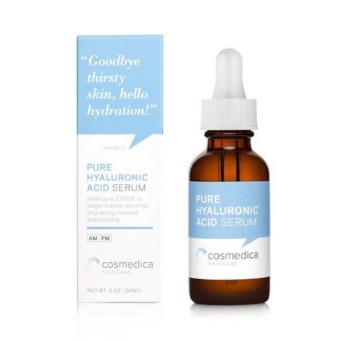 Serum Cấp Nước Cosmedica 100% Pure HA Serum