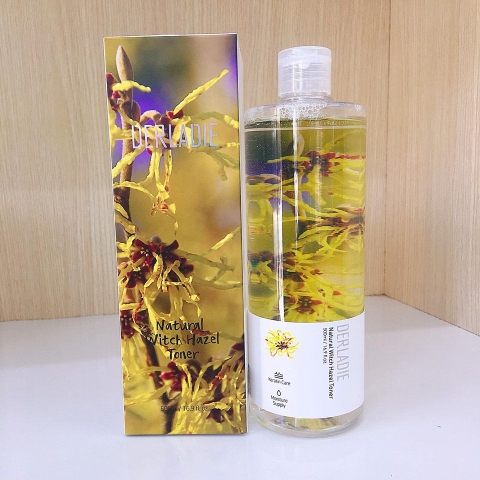 Nước hoa hồng se khít lỗ chân lông DERLADIE Natural Witch Hazel Toner