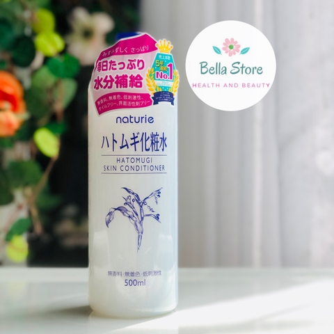 Lotion dưỡng ẩm Naturie Hatomugi Skin Conditioner