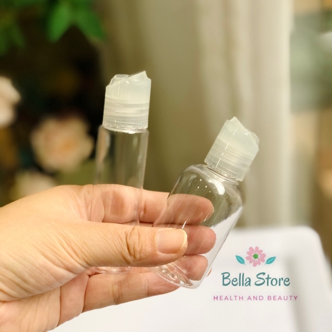 Chai nắp press đựng toner, sữa rửa mặt, sữa tắm