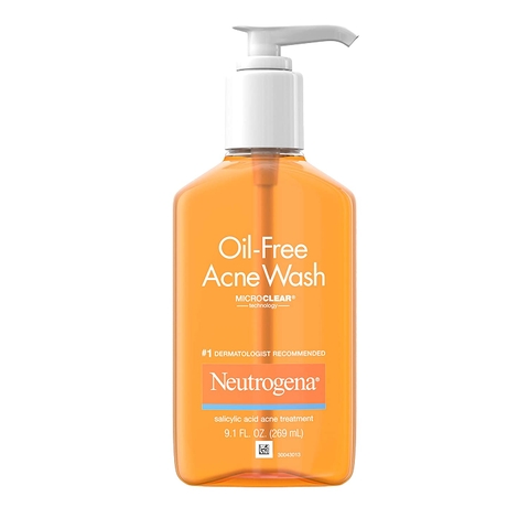Sữa rửa mặt trị mụn Neutrogena Oil-free Acne Wash