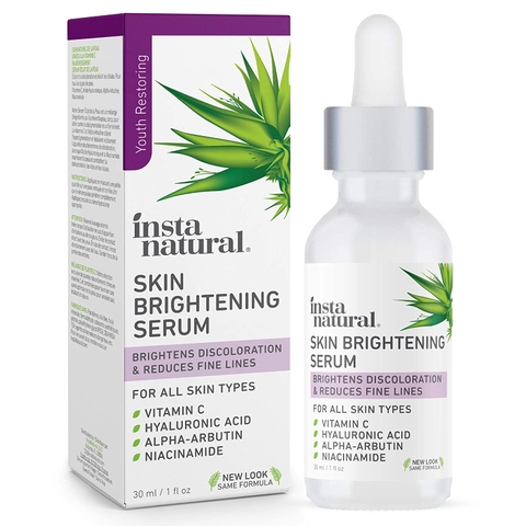 Serum sáng da mờ thâm Instanatural Skin Brightening 30ml