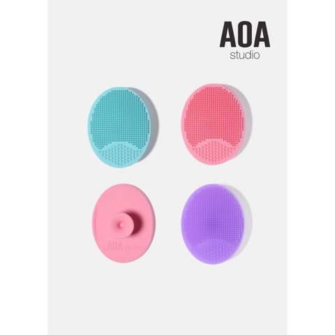 Pad rửa mặt AOA Scrubby Facial Cleansing Pad