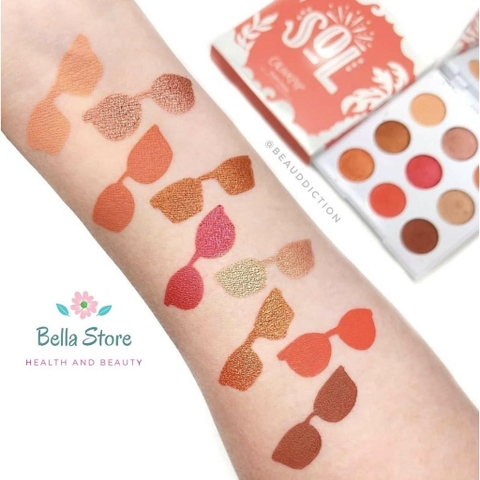 Bảng mắt SOL Colourpop