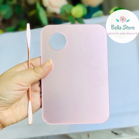 Khay trộn kem nền Acrylic