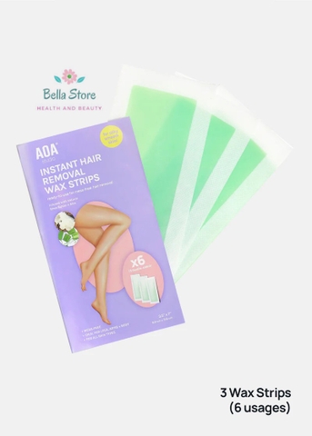 Miếng dán tẩy lông AOA Instant Hair Removal Wax Strips