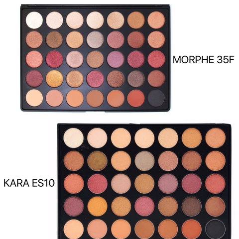 Bảng mắt KARA ES10 dupe Morphe