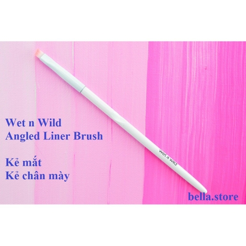 Cọ kẻ mắt, chân mày Wet n Wild Angled Liner Brush