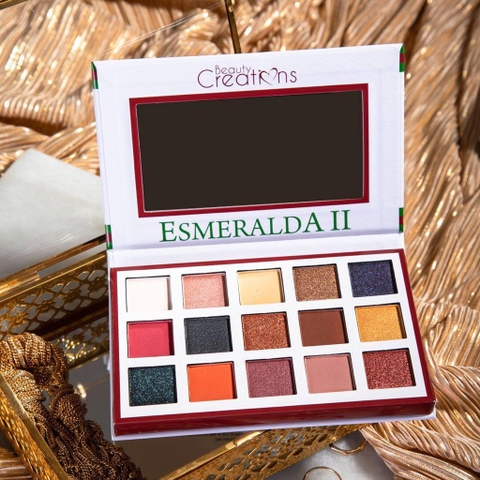 Bảng mắt Esmeralda Beauty Creations