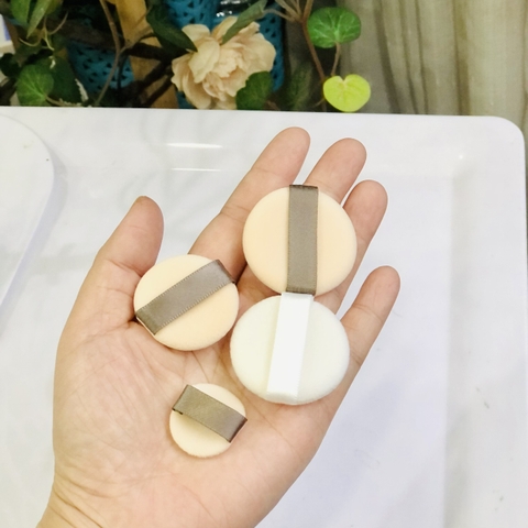 Bông phấn siêu nhỏ đường kính 2.5cm - 3.5cm - 4cm - 5.5cm