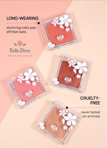 Má hồng AOA Cherry Blossom Powder Blushes
