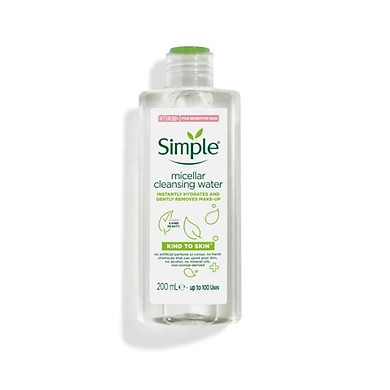 Nước Tẩy Trang Simple Kind To Skin Micellar Cleansing Water