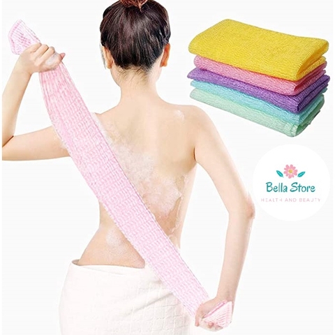 Khăn tắm tẩy da chết Official Key Items
