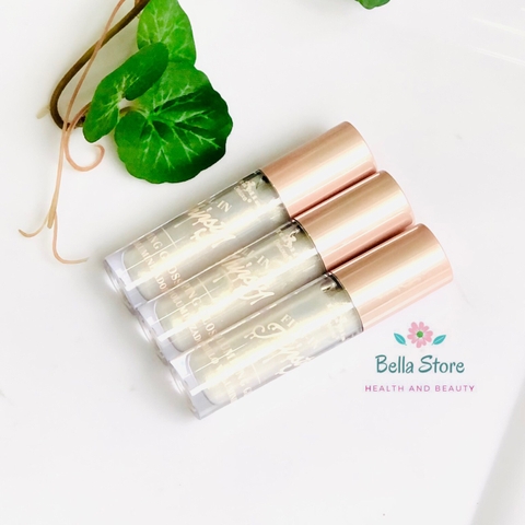 Son bóng có nhũ căng mọng môi Italia Deluxe Plumping Gloss - 04 Tiara