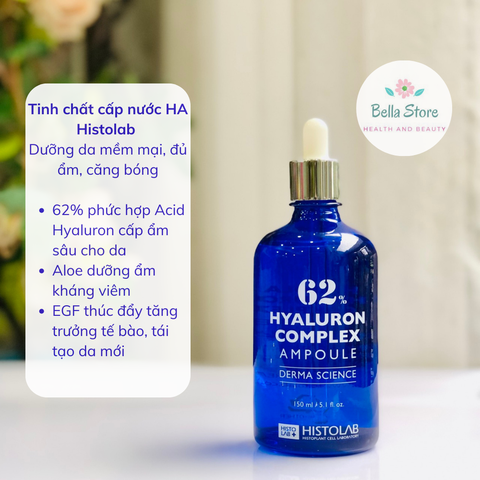 Serum cấp nước HA Histolab Hyaluron Complex Ampoule