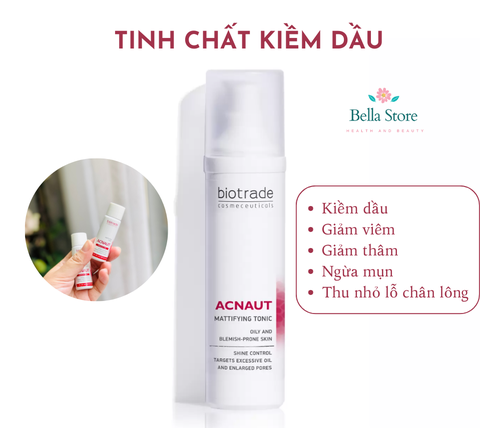 Tinh chất kiềm dầu Biotrade Acnaut Mattifying Tonic