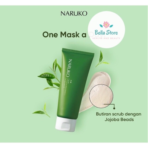 Sữa rửa mặt giảm mụn Naruko Tea Tree Purifying Clay Mask and Cleanser in 1