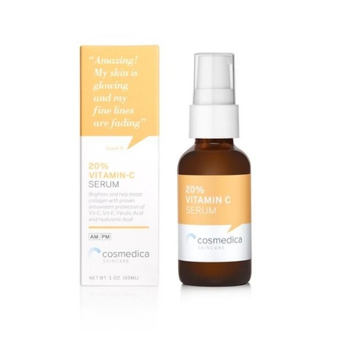 Serum Sáng Da Mờ Thâm Cosmedica 20% Vitamin C