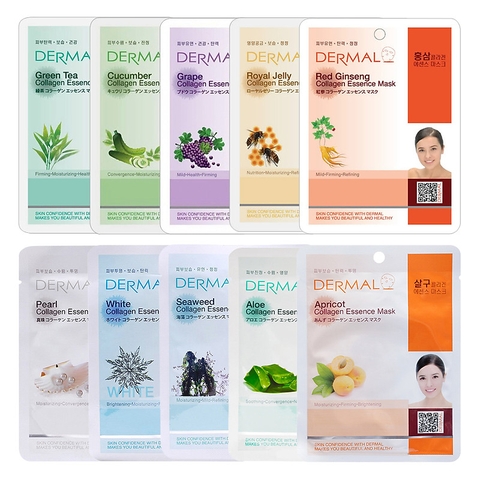 Mặt nạ dưỡng da Dermal Hàn Quốc