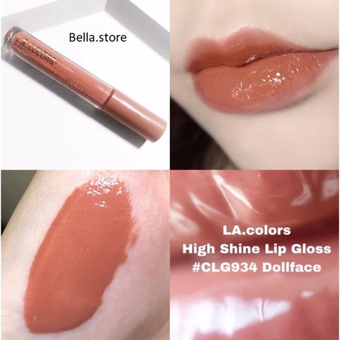 Son bóng LA Colors màu DollFace