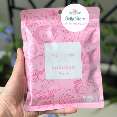 Mặt nạ Lululun nội địa Nhật túi 10 miếng