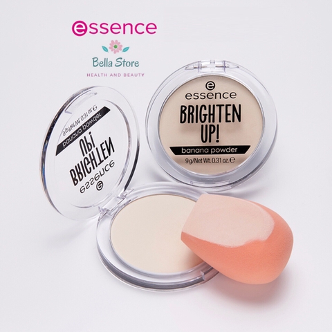 Phấn phủ kiềm dầu Essence Bright Up Banana Powder