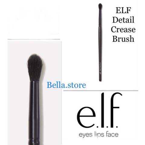 Cọ tán phấn mắt ELF Detail Crease Brush