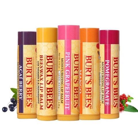 Son dưỡng tự nhiên Burt's Bees