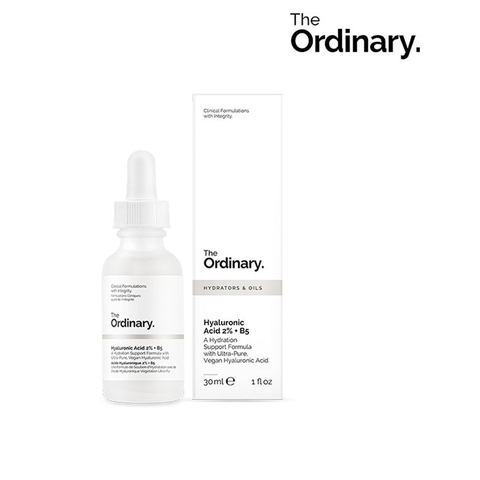 Hyaluronic Acid 2% + B5 The Ordinary - Serum cấp nước, hồi phục da 30ml