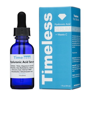 Serum dưỡng ẩm, sáng da, chống lão hoá Timeless Hyaluronic Acid Vitamin C