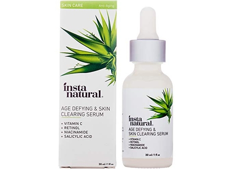 Chống lão hóa Instanatural Age Defying & skin clearing serum
