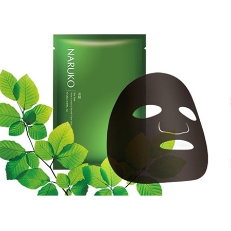 [Bản Đài] Mặt nạ tràm trà giảm dầu mụn Naruko Tea Tree Shine Control & Blemish Clear Mask