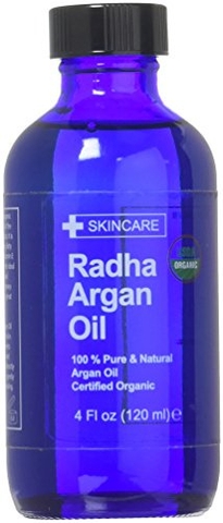 Dầu dưỡng da Argan Oil hữu cơ Radha 5.0