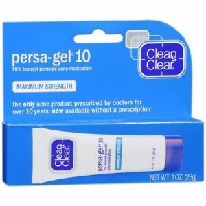 Gel trị mụn Clean & Clear Persa-Gel 10 Acne Medication with Benzoyl Peroxide
