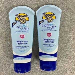 Kem chống nắng siêu mỏng nhẹ Banana Boat Light As Air SPF 50