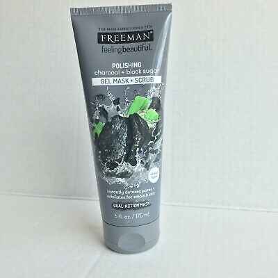 Mặt nạ Freeman charcoal & black sugar