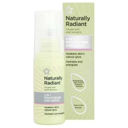 Gel dưỡng ẩm sáng da Naturally Radiant 2 in 1 Moisturiser & Serum