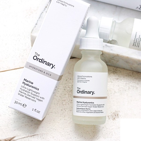 Serum cấp nước, dưỡng ẩm Marine Hyaluronics The Ordinary