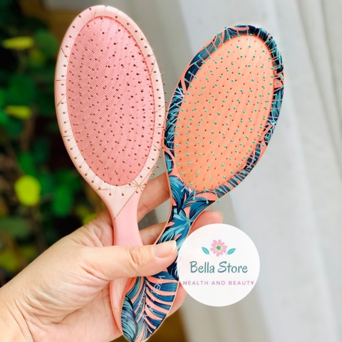 Lược chải tóc Cala Wet n Dry Detangling Hair Brush