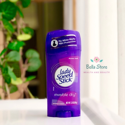 Lăn khử mùi Lady Speed Stick 48h